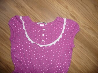 Šatičky H&M na 5-6L- vel.116 - 2