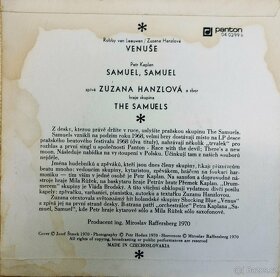 The Samuels – Venuše ✽ Samuel, Samuel (SP) - 2