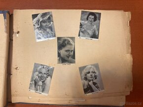 Fotoalbum českých a zahraničních filmových hvězd - 2