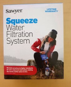 Sawyer SP129 Squeeze Filter vodní filtr outdoor - 2