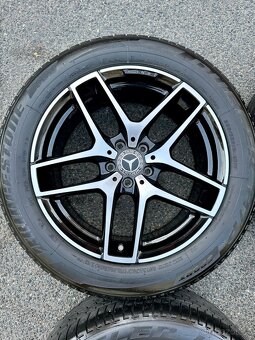 Glc r19 alu kola mercedes 19" alu 5x112 Original - 2