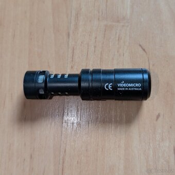 video mikrofón Rode Videomicro Pro - 2
