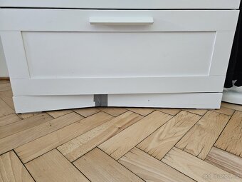 Komoda Ikea BRIMNES bílá - 2