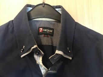 7camicie, pánské košile modré barvy - 2