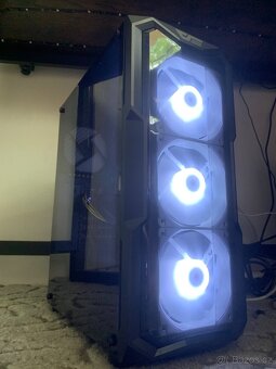 Herní Pc + monitor | Ryzen 5, RTX 3060 - 2