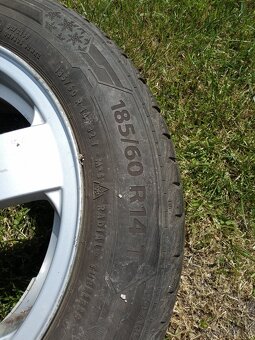 ALU kola disky 5x100 Škoda R14 Fabia I Fabia II - 2