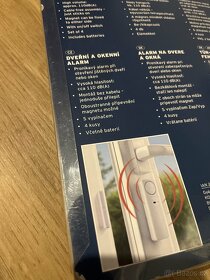 Alarm 110 dB na dveře či okna 4ks - 2