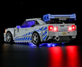 Světelný set pro Nissan Skyline č.76917 - 2