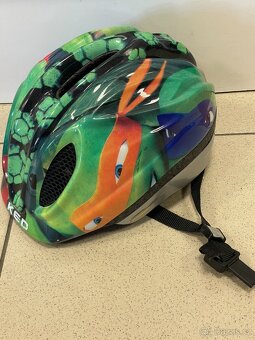 DĚTSKÁ CYKLISTICKÁ PŘILBA ZNAČKY KED - 2