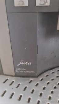 Švýcarský kávovar Jura Impressa Evolution Ultra-typ 616 - 2