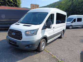 FORD TRANSIT 77 KW 9 MÍST NOVÉ ROZVODY Odpočet - 2