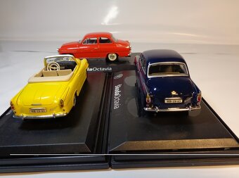 Abrex model 1/43 Škoda Octavia 1963 modrá - 2
