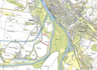 Zemědělská půda, prodej, Hořín, Mělník - 2