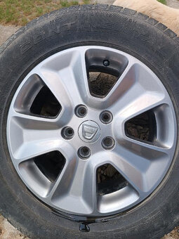 4 alu kola originál Dacia Duster - 2