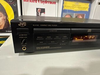 JVC XL-V152 - CD přehrávač - 2