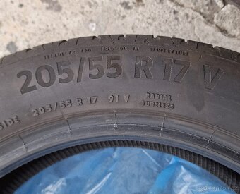 Letní 205/55 R17 Continental Ecocontact 6 - 2