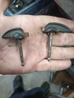 Jawa pérák ČZ 125 150 2x klíček - 2
