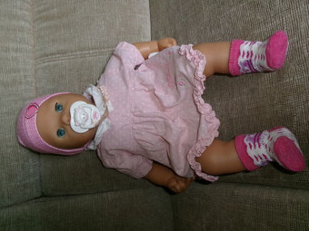 Orig.šatičky pro panenku BABY ANNABELL + kabelka zdarma - 2