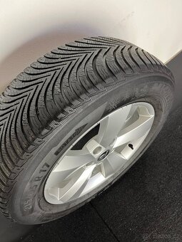 Škoda kodiaq, VW Tiguan, Alu Nanuq 5x112 215/65/17 zimní - 2