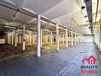 Pronájem, skladovací a výrobní prostor, CP 1.015 m2, Ústí na - 2