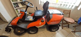 Husqvarna Rider R 316 TX AWD, Husqvarna rider  R 214C - 2