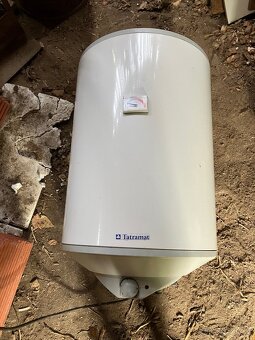 Bojler Tatramat 80 litrů - 2