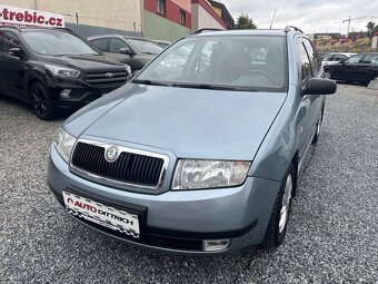ŠKODA FABIA 1,4 MPi COMBI - 2