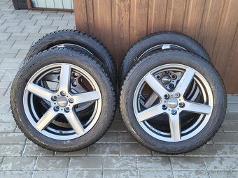 Prodám zimní sadu pneu 195/55R16 Nokian ET50 DOT2921 - 2