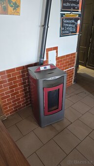 Peletová kamna Kalor 4-8 kW - 2