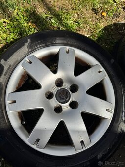 Alu kola VW Škoda 5x112 205/55R16 - 2