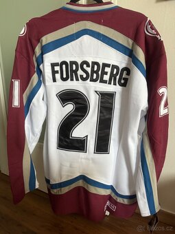 Peter Forsberg 21 Colorado Avalanche - 2
