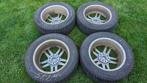 Alu kola Dezent pneu 215/60/R 16 Superb III - 2