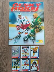 DS ALBUM ČESKÝ HOKEJ + SAMOLEPKY - 2