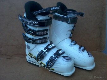 Lyžáky Salomon 23,5 - 2