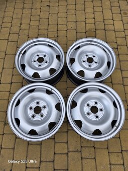 Sada plechových disků 5x120 17" VW Transportér - 2