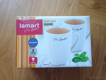 Sada porcelánových hrnků lamart - 2