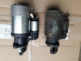 ZESÍLENÝ STARTER MOTORU NA TATRU T603 - 2
