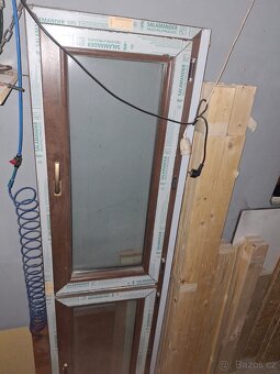 Plastové okno 228x61 - 2