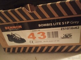 Pracovní sandály BENNON vel. 43 - 2