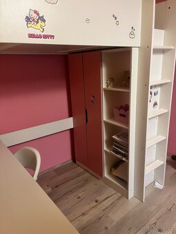 Vyvýšená postel Ikea - 2