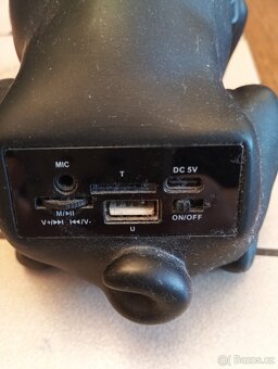 Bezdrátový reproduktor buldoček - 2