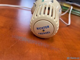 Termo hlavice - termoelektrický pohon - 2