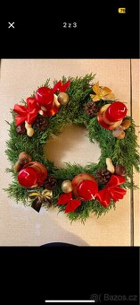 Adventní věnec - 2