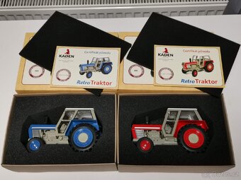 Retro Traktor Zetor Crystal Limitovaná Edice 200ks KDN - 2