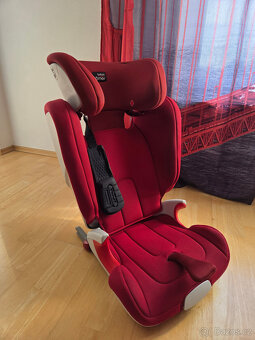 Dobrá autosedačka Britax pro děti 4 až 12 let - 2