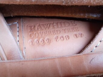 Westernové sedlo Frinta - 2