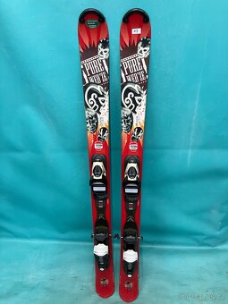 lyže MINISKI Wedze Pure v délce 125cm - 2