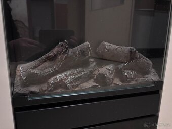 EL Fuego Elektrický krb Tessin bílý - 2