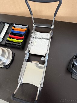 De Buyer Revolution Master mandolína z nerezové oceli - 2