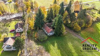 Prodej stavebního pozemku, 932 m2, obec Trojanovice u Frenšt - 2